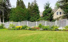 A standard fence panel length is 2.4m long. 55 Lattice Fence Design Ideas Pictures Popular Types Designing Idea