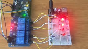 Most relay modules sold to connect to arduino are power relays and are rated for either 110v or 240v. How To Interface 5v 4 Channel Relay Module With Arduino Youtube