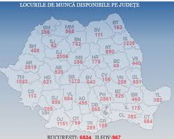 Agenţia naţională pentru ocuparea forței de muncă este autoritatea administrativă subordonată ministerului sănătății, muncii și protecției sociale. Vrei SÄƒ Te Intorci AcasÄƒ Harta Locurilor De MuncÄƒ Din Romania Stiri Diaspora