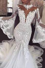 Pin On Mermaid Wedding Dress