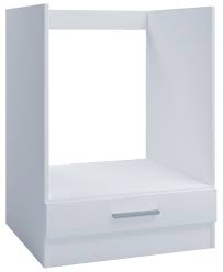 Anzahl lochwände und verbinder wählen pro unterschrank ist 1 lochwand möglich. Ofenschrank Fur Einbauherd 60cm Weiss Unterschrank Real De
