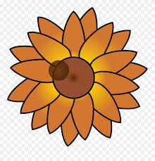 Free Free 300 Simple Sunflower Clipart Png SVG PNG EPS DXF File