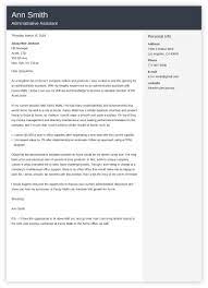 Including a cover letter for administrative assistant in your email or traditional application is a perfect way of emphasizing resume information. Administrative Assistant Cover Letter Sample 20 Tips