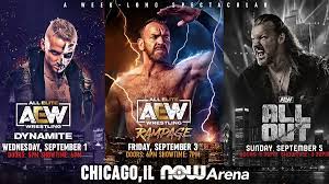 1 day ago · welcome to wrestling inc.'s live coverage of aew rampage: General On Sale Tickets For Aew Dynamite Rampage And All Out In Chicago Il Will Be Available Today Wrestling News
