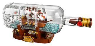 Lego 21313 ideas ship in a bottle. Ship In A Bottle 92177 Ideas Buy Online At The Official Lego Shop Us