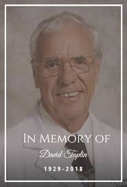 David Taplin's Instagram, Twitter & Facebook