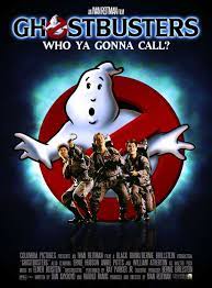 Affiche Cinema Ghostbusters Films Annees 80 Affiche Cinema Replique De Film Culte