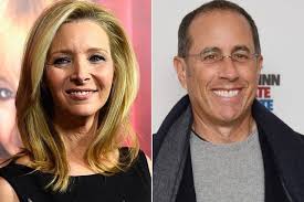 Lisa Kudrow recuerda un encuentro en el que Jerry Seinfeld le dijo "De  nada" por el éxito de Friends — People : r/Fauxmoi