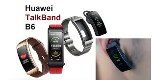 سماعة أذن بلوتوث Huawei Talkband B6 In 2020 Huawei Samsung Gear Fit Smart Watch
