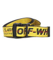 Cinturon Off White Circles Brand