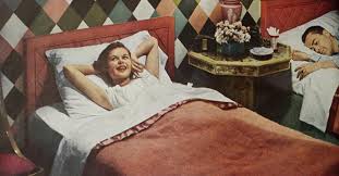 Maybe you would like to learn more about one of these? Did Couples Really Sleep In Separate Beds In The Old Days Dusty Old Thing