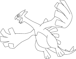 How To Draw Lugia Draw Central Pokemon Coloring Pokemon Coloring Pages Coloring Pages