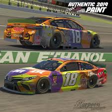 Rotoworld via yahoo sports· 1 year ago. 2019 Kyle Busch M M Halloween Camry No Num By Brantley Roden Trading Paints