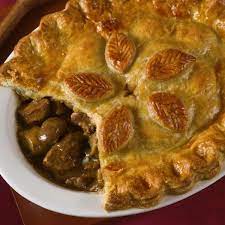Finish off the steak and . How To Eat Steak And Kidney Pie British Food And Drink The Guardian