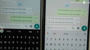 Just select all conversions which you wish to delete and click the green button delete selected. Whatsapp Beta Download With Message Deletion And More Androidsis