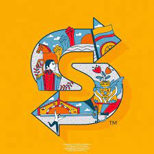 Independencia De Colombia Subway Ilustracion Vectorial Independencia De Colombia Colombia
