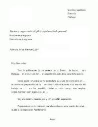 Como Hacer Una Carta De Presentacion Writing A Cover Letter Cover Letter Lettering