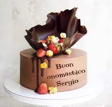 Buon Onomastico Sergio Buon Onomastico Onomastico Buon Compleanno