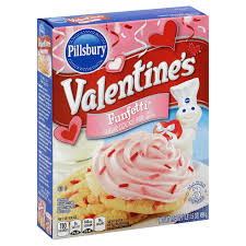 Mix eggs, sugar, vanilla and cream cheese. Pillsbury Funfetti Valentine S Sugar Cookie Mix With Candy Bits Shop Baking Mixes At H E B