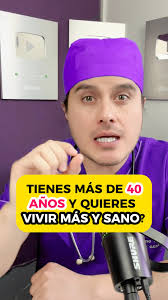 Tienes más de 40 años y quieres vivir sin enfermedades