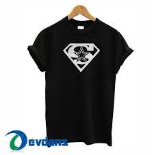 Dallas Cowboy Superman T Shirt Women And Men Size S To 3xl Gucci Tshirt Tshirts Tees Cheaptees Cheaptshirt Cheapt Superman T Shirt Womens Shirts Shirts