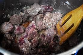 Pour the beef stock, cream of mushroom soup, and seasonings over the beef. Instant Pot Beef Tips Pressure Cooker Beef Tips Soulfully Made