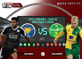 Norwich city have scored an average of 1.4 goals per game and leicester city has scored 1.4 goals per game. Leicester City Vs Norwich City Preview Team News Stats Key Men Epl Index Unofficial English Premier League Opinion Stats Podcasts