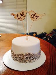 Pin By Rifka Jensen On Cute Wedding 1st Year Cake Anniversary Cake Cake