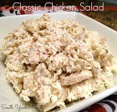 South Your Mouth Classic Chicken Salad