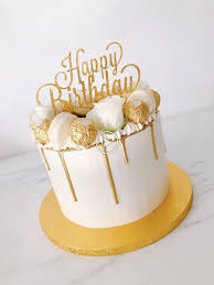 Gold celebrate cake topper by celebrate it™ $3.99 save 20% with code 20madebyyou quickview. Weddingcakes Happybirthday Cake Gold 25th Birthday Cakes Golden Birthday Cakes 40th Birthday Cakes