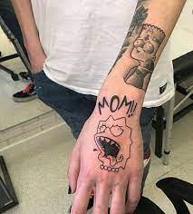 Mom Lilpeep Peep Tattoo Kyowaii Tatuagem Na Mao Tatuagem Tatuagens Aleatorias