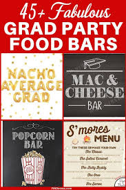 Leading up to your party, space out tasks and prep food ahead of time (hello, slow cooker) so you can take it easy on the day of! Graduation Party Ideas For Food Graduation Party Open House Graduation Party Diy Graduation Party High
