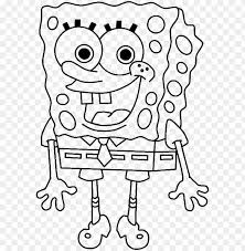 Plus, it's an easy way to celebrate each season or special holidays. Spongebob Squarepants Colouring Pages Png Image With Transparent Background Toppng
