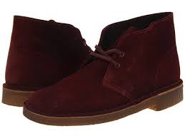 Clarks Desert Boot Burgundy Suede Desert Boots Clarks Desert Boot Boots