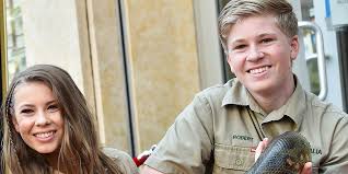 Bindi sue irwin (born 24 july 1998) is an australian television personality, conservationist, zookeeper and actress. Bindi And Robert Irwin Are On The 2019 Time 100 Next List Time Com