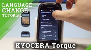 Resetting Videos KYOCERA Torque E6710 ...