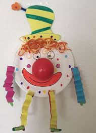 Pappteller Clown Ein Tolles Diy Zu Fasching Karneval Fasching Basteln Mit Kindern Karneval Basteln Karneval Basteln Kindern