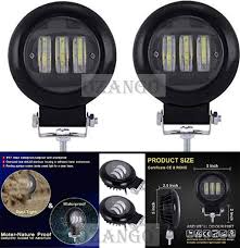Boost your vehicle's safety factor and curb appeal with these lumen fog lights. Ozango Bike Oz Fl1 Universal Led Fog Light 4 Inch 30 Watt Projector Fog Lamp Round Shape Set Of 2pcs Compatible For Tvs Buy Online In Croatia At Desertcart Hr Productid 209193201