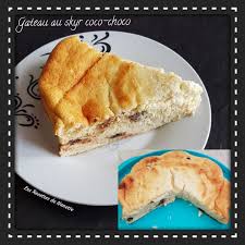 Gateau Au Skyr Coco Choco Les Recettes Ww De Nanette En 2020 Recette Recette Ww Gateaux Et Desserts