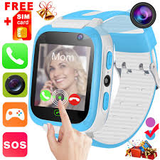 Just activate the sim online at h2owirelessnow.com and select an unlimited plan. Duperym Adib07c7cfzhx Kids Smart Watch Phone Sim Card Kids Smartwatch For Boys Girls Specify Color When Ordering