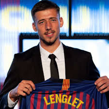 Joueur de foot au fc barcelone. Clement Lenglet Reveals He S Fulfilled A Childhood Dream In Joining La Liga Giants Barcelona Sports Illustrated