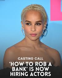 📣 Casting Call: How to Rob a Bank is Hiring Actors! 🎬💰 The upcoming film  How to Rob a Bank is now casting actors for key and background roles! This  exciting new