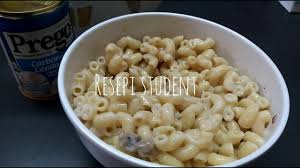 Untuk yang akan dibahas pada saat ini adalah spaghetti macaroni carbonara as delicious it is. Resepi Student Macaroni Carbonara Water Heater Only Youtube