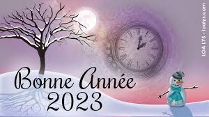 290 - Bonne année 2023 - Arbre quatre saisons - horloge - carte virtuelle  poétique - YouTube