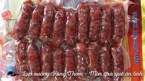 Bảo quản vào tủ đông nên anh chị yên tâm lạp xưởng sạch sẽ. Dá»‹ch Vá»¥ Chuyá»ƒn Hang Tá»« Soc TrÄƒng Ä'i Má»¹ Gia Ráº» Tan Triá»u Express