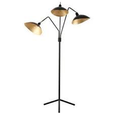 Safavieh Lighting Collection Iris Designer Floor Lamp 69 5 Black Gold