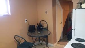 one bedroom basement apartment for rent