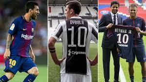 All the goals from round 11 | serie a this is the official channel for the serie a, providing all the latest highlights, interviews, news and features to. Nummer 10 Diese Stars Tragen Die Nummer Bei Europas Topklubs