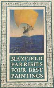 He studied and associated with some of the best american artists of his time under howard pyle, including maxfield parrish (see note below) and jessie willcox smith. Maxfield Parrish Empty Portfolio Four Best Paintings Paper Party Supplies Stationery Kromasol Com