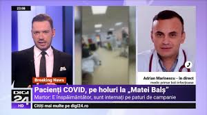 Alături de ea sunt internați soțul, fiul și nora acesteia. Medicul Adrian Marinescu ExplicÄ Realitatea Din Spatele Imaginilor Dure Surprinse Pe Holurile Institutului Matei BalÈ